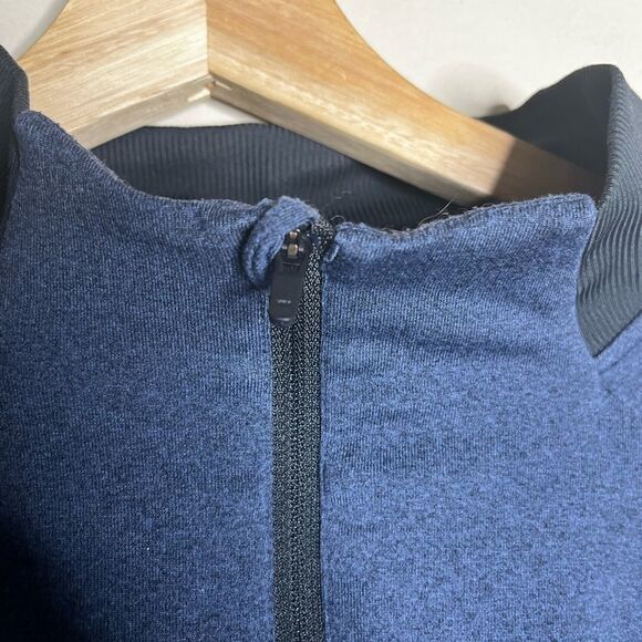 REI co-op 1/4 zip jacket men’s size XL blue - Picture 3 of 7